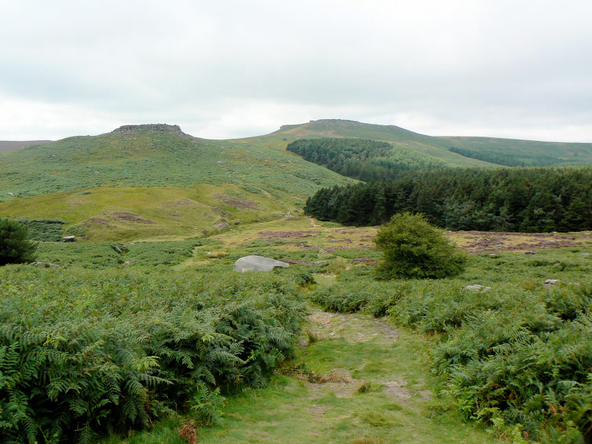 Carl Wark & Higger Tor Carl Wark & Higger Tor